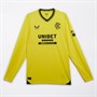 Castore Mens RFC Rangers Pro Home Goalkeeper Jersey Blazing Yellow