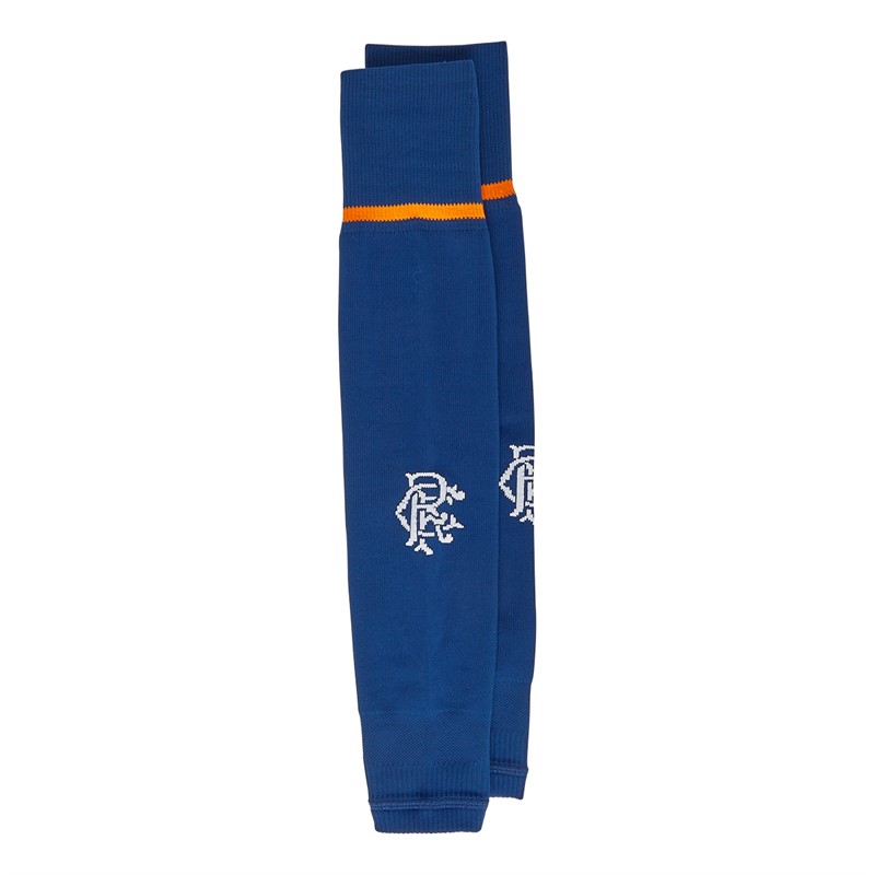 Castore RFC Rangers Third Footless Socks Lapis Blue