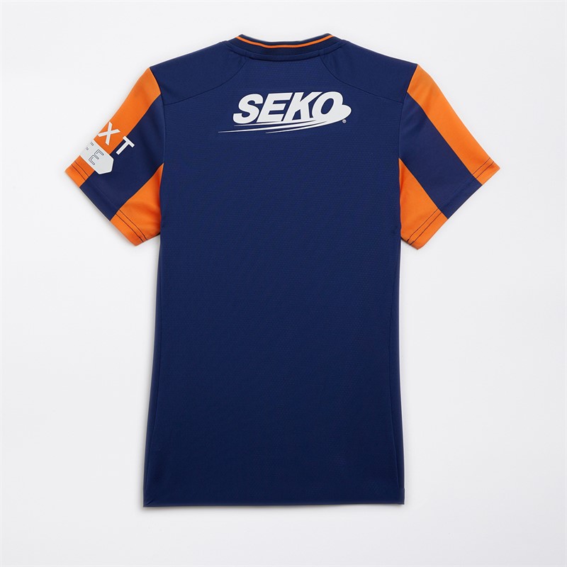 Castore Womens RFC Rangers Third Jersey Blue Depths/Vibant Orange