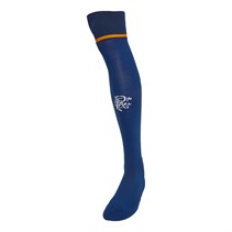 Castore Mens RFC Rangers Third Socks Lapis Blue