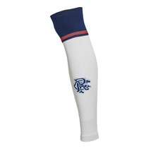 Castore RFC Rangers Third Goalkeeper Footless Socks Brilliant White