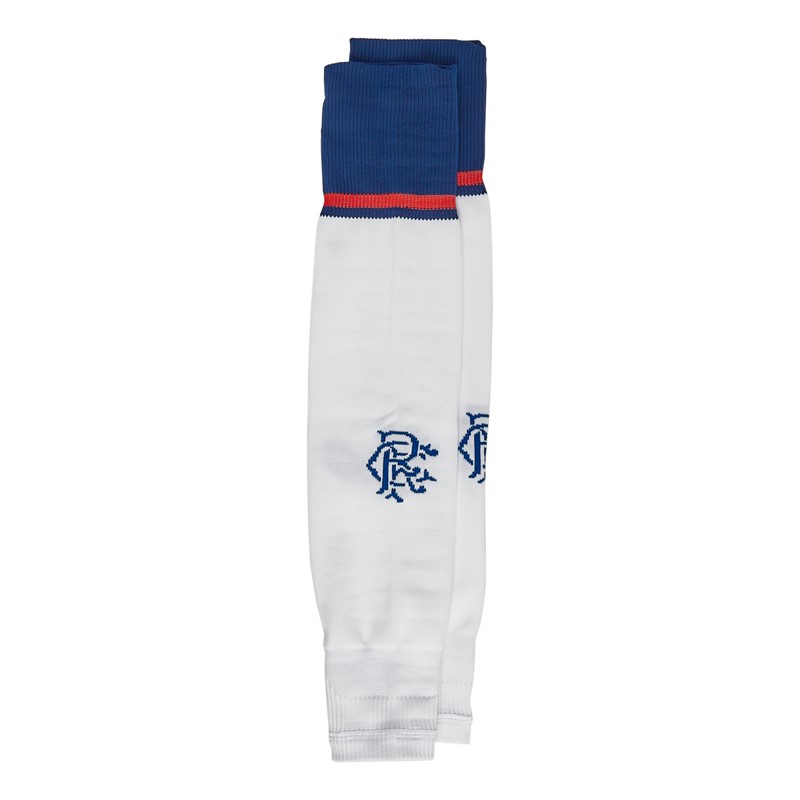 Castore RFC Rangers Third Goalkeeper Footless Socks Brilliant White