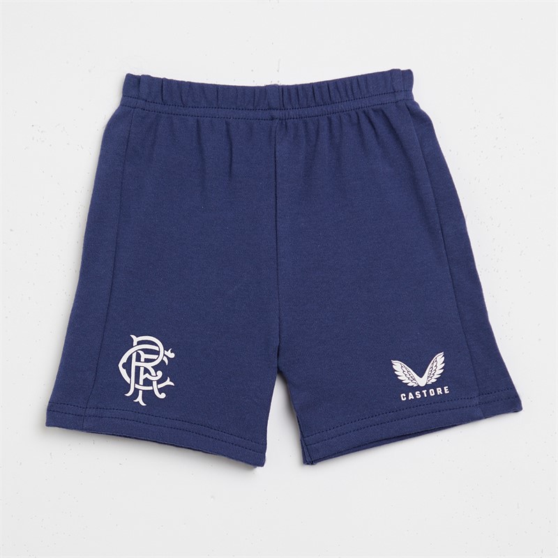 Castore Baby RFC Rangers Third Baby Kit Lapis Blue