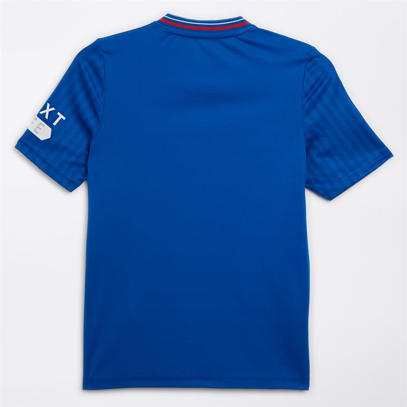 Castore Junior RFC Rangers Home Jersey Lapis Blue