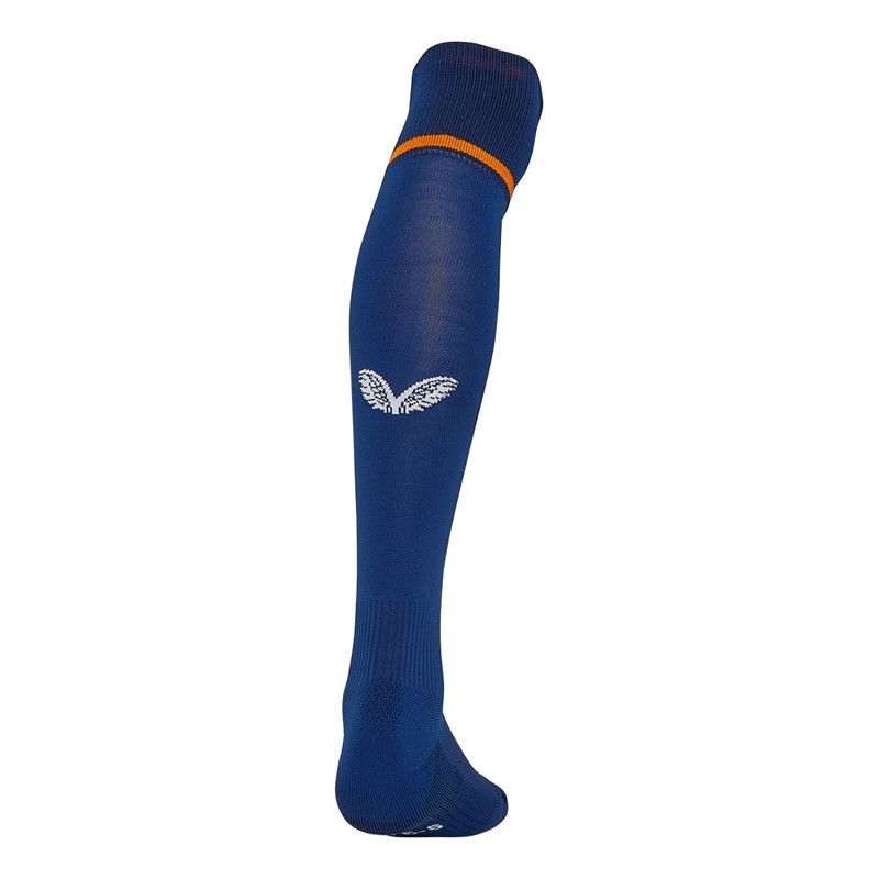 Castore Junior RFC Rangers Third Socks Lapis Blue