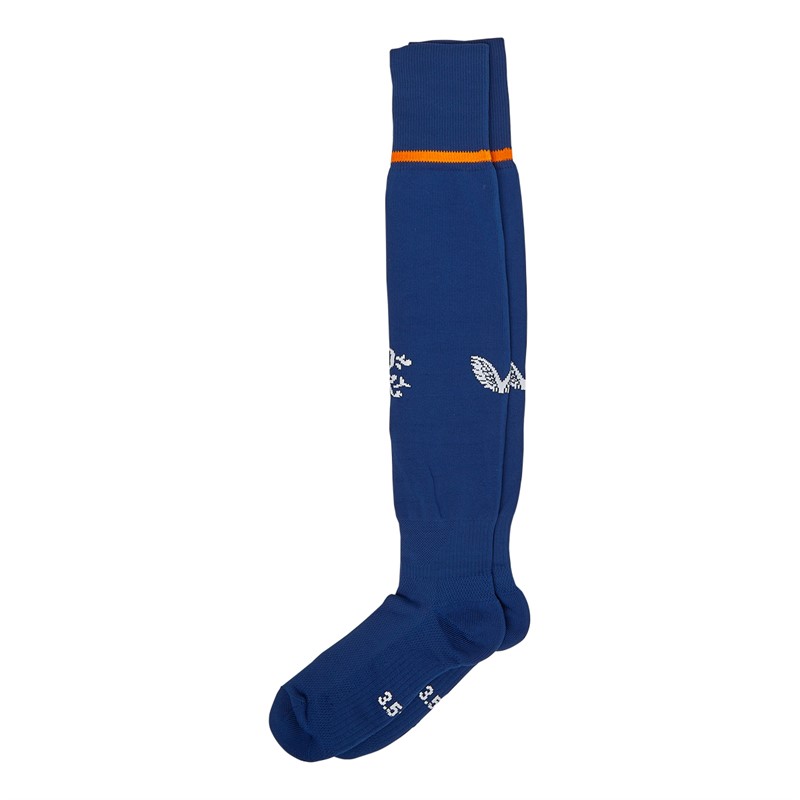 Castore Junior RFC Rangers Third Socks Lapis Blue