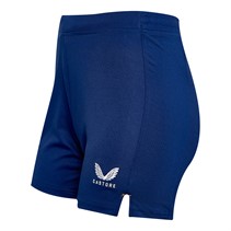 Castore Junior RFC Rangers Third Shorts Lapis Blue
