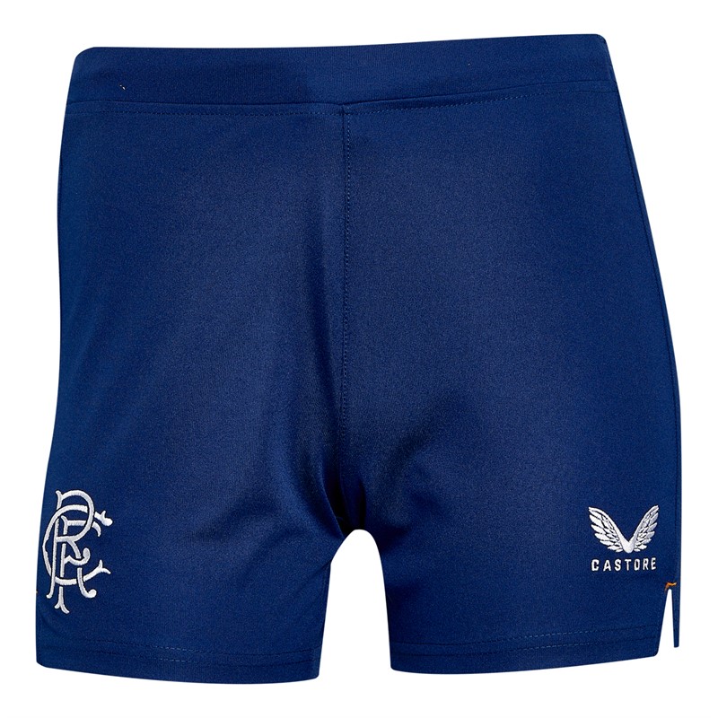 Castore Junior RFC Rangers Third Shorts Lapis Blue