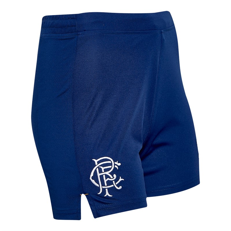 Castore Junior RFC Rangers Third Shorts Lapis Blue