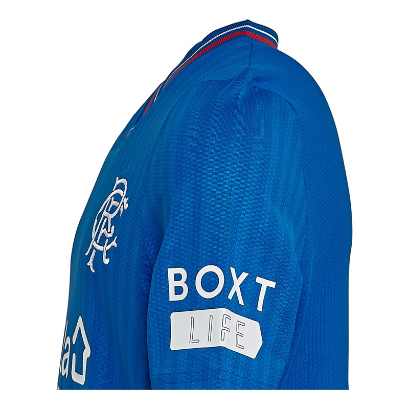 Castore Junior RFC Rangers Pro Home Jersey Lapis Blue
