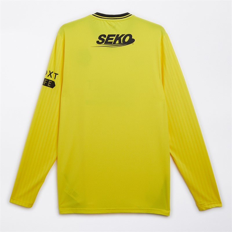 Castore Mens RFC Rangers Pro Home Goalkeepers Jersey Blazing Yellow