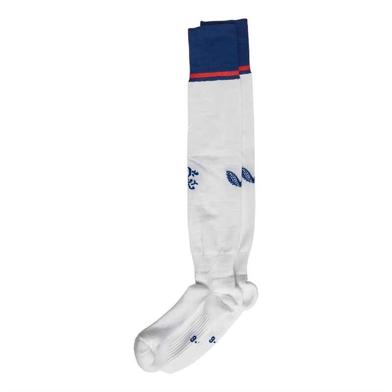 Castore Mens RFC Rangers Third Goalkeeper Socks Brilliant White