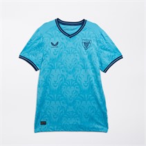 Castore Maillot de football extérieur AC Athletic Club Bilbao Pro sans sponsor Bleu atoll homme