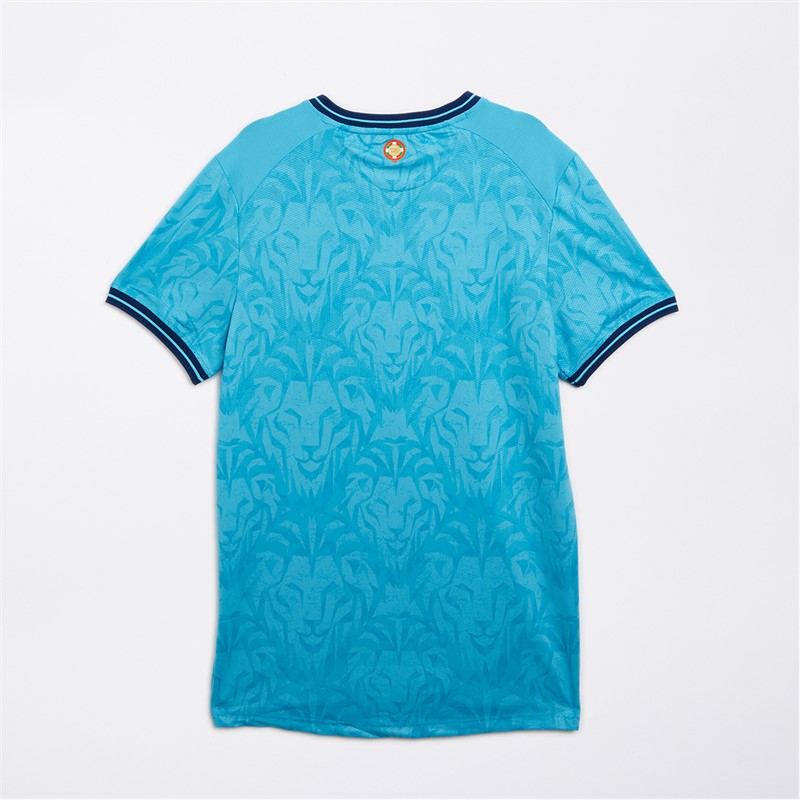 Castore Maillot de football extérieur AC Athletic Club Bilbao Pro sans sponsor Bleu atoll homme