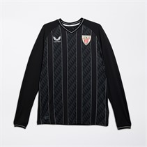 Castore Maillot de gardien de but domicile à manches longues AC Athletic Club Bilbao Pro sans sponsor Caviar/High Rise