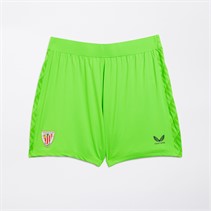 Castore Short de gardien de but AC Athletic Club Bilbao Pro quatrième vert jasmin homme