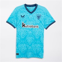 Castore Maillot de football extérieur réplique de l'Athletic Club Bilbao Homme Bleu Atoll