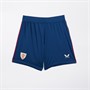 Castore Herren AC Athletic Club Bilbao Pro Viertes Shorts Marine Peonie/Rennsport Rot