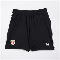 Castore Short de domicile Pro de l'Athletic Club Bilbao Homme Caviar/Blanc brillant