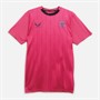Castore Herre AC Athletic Club Bilbao Spiller Træning T-Shirt Magenta / Kaviar