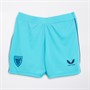 Castore Junior Athletic Club Bilbao Replica Away Shorts kolor błękitny atolowy/głęboki niebieski