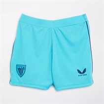 Castore Junior Athletic Club Bilbao Replica Away Shorts kolor błękitny atolowy/głęboki niebieski