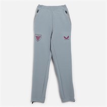 Castore Junior Athletic Club Bilbao Players Travel Pants Trade Winds dla dzieci kolor wiatr handlowy