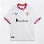 Castore Maillot de foot junior Replica Third du Athletic Club Bilbao Blanc brillant/Rouge course