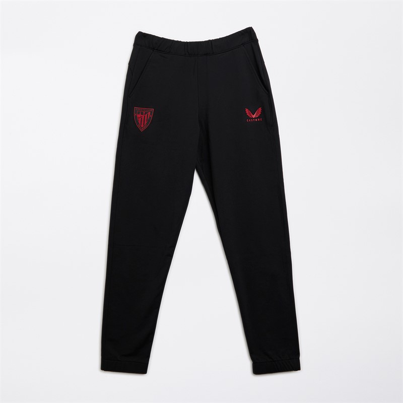 Castore Spodnie treningowe Tech Fleece dla niego kolor kawiorowy