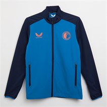 Castore Veste de voyage Femme FR Feyenoord Players Bleu impérial/Bleu Marine