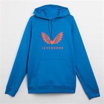 Castore Sweat à Capuche logo de voyage des joueurs du Feyenoord FR Homme Bleu impérial