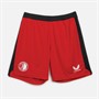 Castore Herre FR Feyenoord Spillere Træningsshorts Barbados Kirsebær/Kaviar