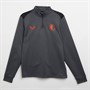 Castore Dame FR Feyenoord Træner 1/4 Lynlås Top Ebenholt/Kaviar