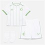 Castore Baby Kit Feyenoord Drittes Trikot Weiß/Kleeblatt