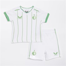 Castore Baby Feyenoord Third Baby Kit kolor biały/koniczyna