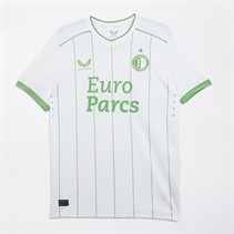 Castore Maillot de foot Feyenoord Pro Third Homme Blanc Brillant/Trèfle
