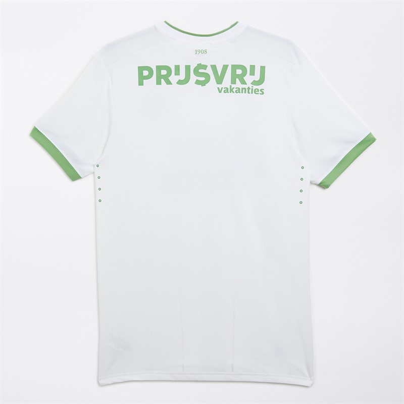 Castore FR Feyenoord Pro Third Jersey dla niego kolor Brilliant White/Shamrock