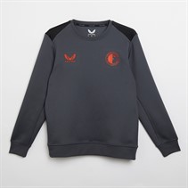 Castore Dames FR Feyenoord Trainingsjack Ebony/Caviar