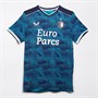 Castore Feyenoord Pro Udebanetrøje Marineblå/Hvid