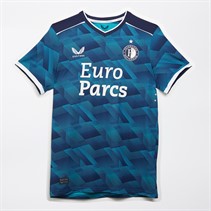 Castore Feyenoord Pro Udebanetrøje Marineblå/Hvid