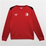 Castore Træningstrøje til kvinder FR Feyenoord Barbados Cherry/Caviar