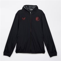 Castore FR Feyenoord Lifestyle Runner kurtka dla niego kolor kawior