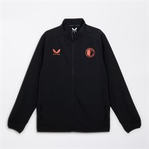 Castore Veste de voyage d'entraîneur Feyenoord Homme Caviar