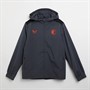 Castore Regenjacke Damen FR Feyenoord Coaches Schwarz/Kaviar