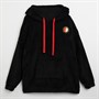 Castore o kroju oversized sherpa fleece dla niego kolor czarny
