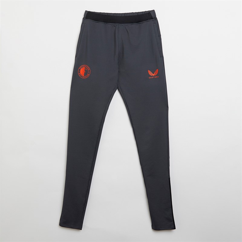 Castore Dames FR Feyenoord Trainingsbroek Zwart/Cavia
