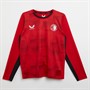 Castore Træningstrøje med lange ærmer til kvinder FR Feyenoord Barbados Cherry/Caviar