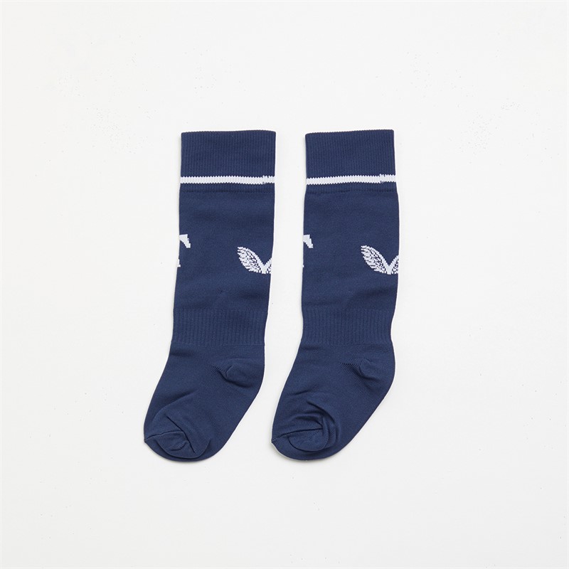Castore Mini-tenue de match extérieure Feyenoord junior - Bleu Marine/blanc éclatant