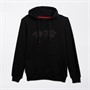 Castore Hoodie dla niego kolor czerwono-czarny