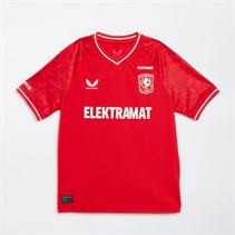 Castore Junior koszulka home FC Twente kolor pomarańczowy
